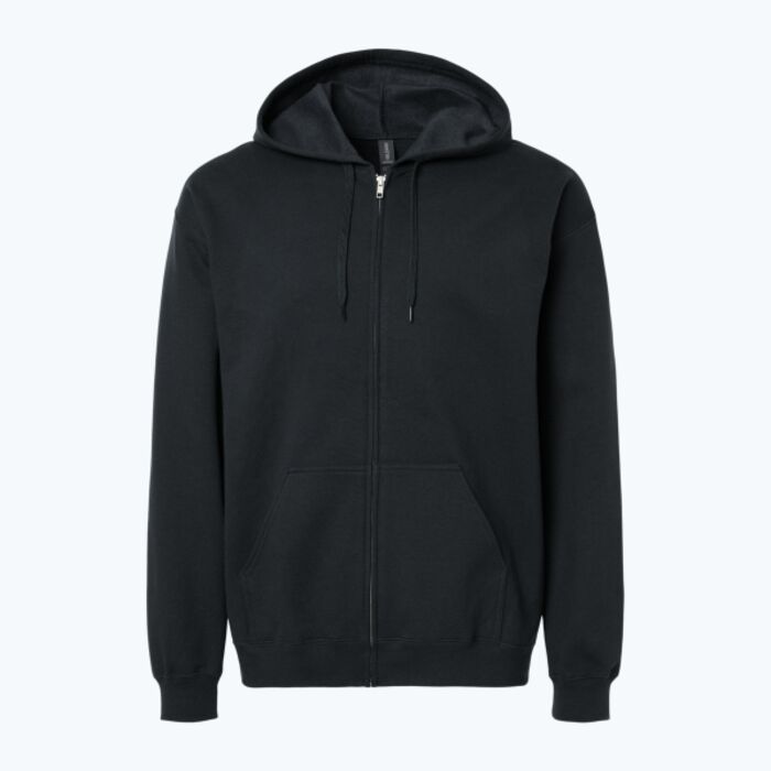 Unisex Softstyle® Full-Zip Hooded Sweatshirt Thumbnail