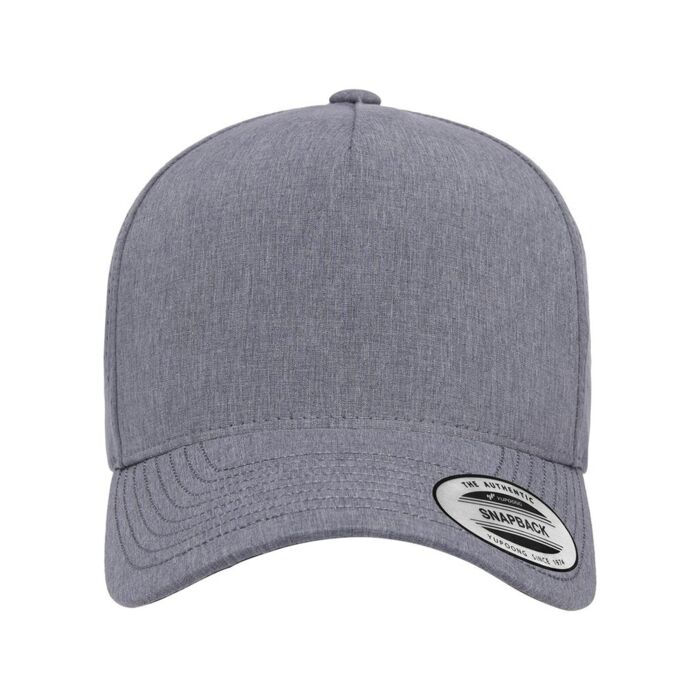 Five-Panel Snapback with Perforated Cap Thumbnail