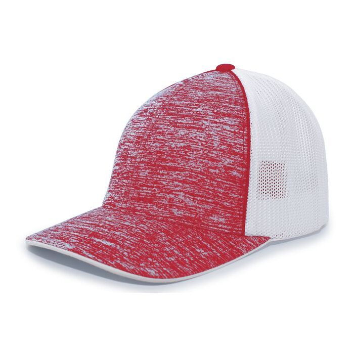 Aggressive Heather Trucker PacFlex Cap Thumbnail