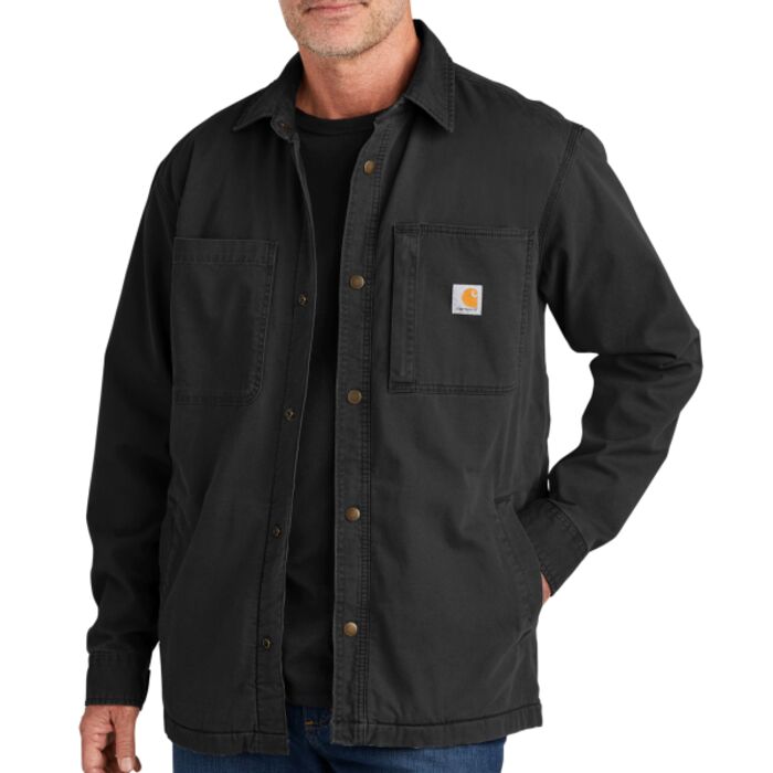Rugged Flex ® Fleece Lined Shirt Jacket Thumbnail