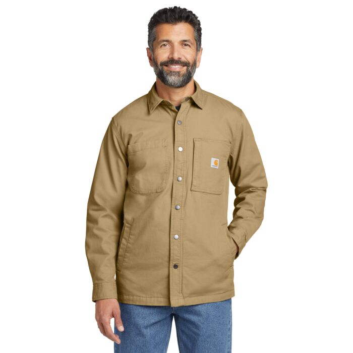 Rugged Flex ® Fleece Lined Shirt Jacket Thumbnail