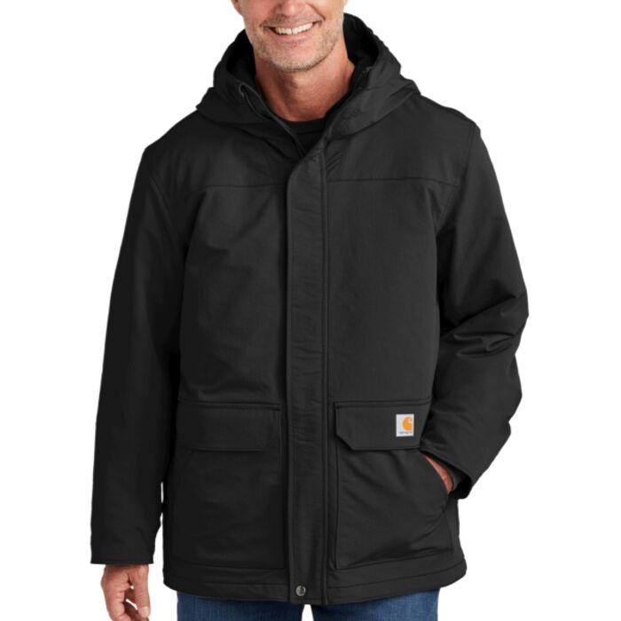 Super Dux  Insulated Hooded Coat Thumbnail
