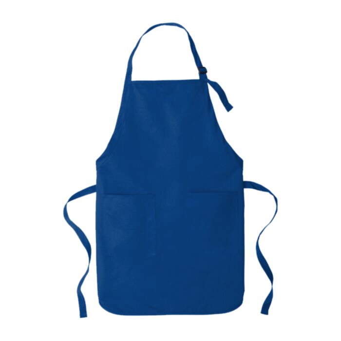 Full Length Two Pocket Bib Apron Thumbnail