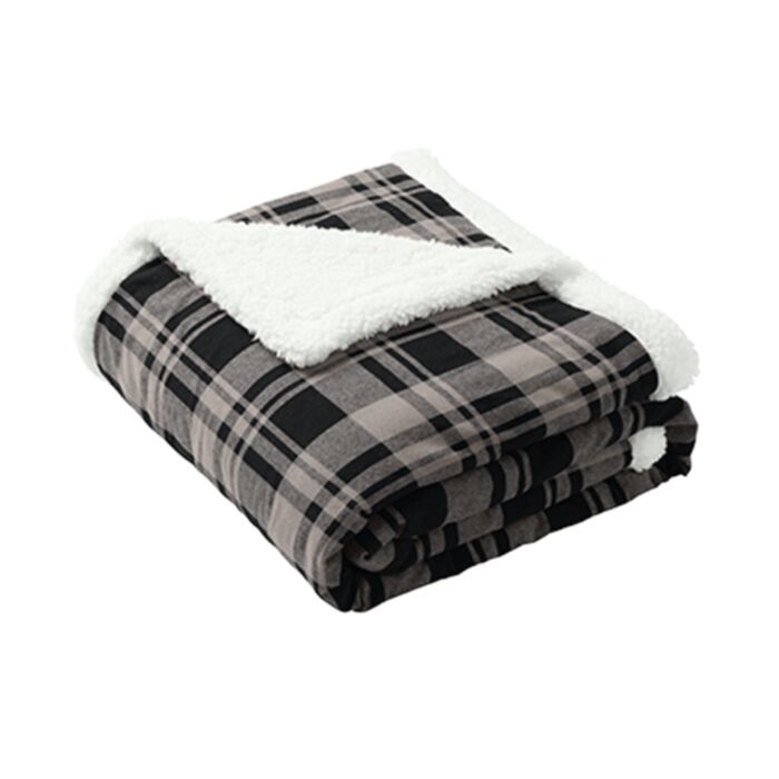 Flannel Sherpa Blanket Thumbnail
