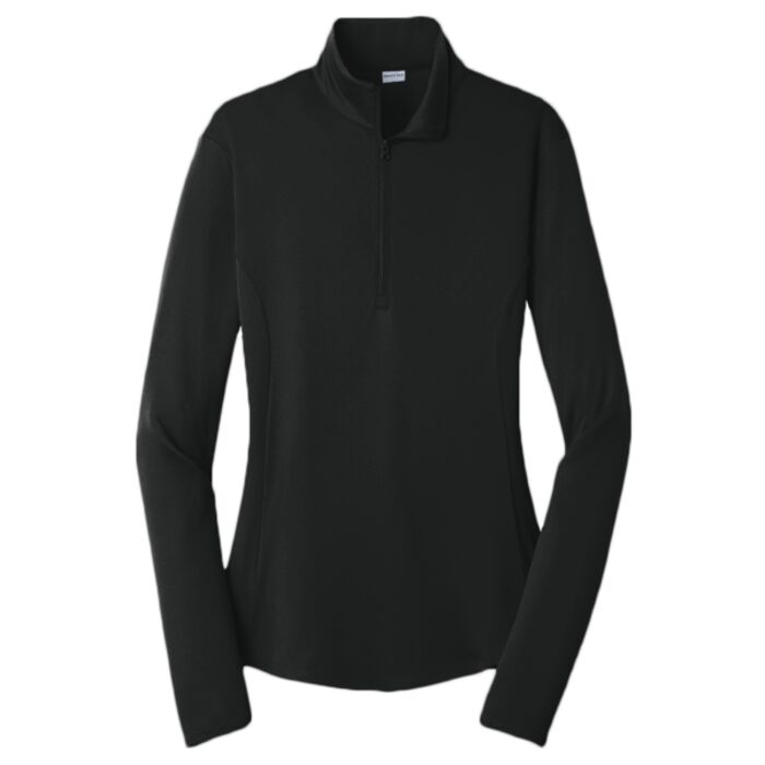 Ladies PosiCharge ® Competitor 1/4 Zip Pullover Thumbnail