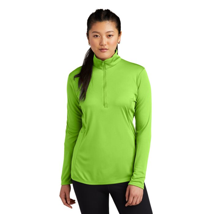 Ladies PosiCharge ® Competitor 1/4 Zip Pullover Thumbnail