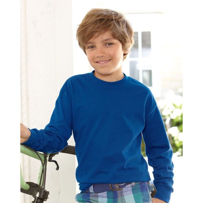 Authentic Youth Long Sleeve T-Shirt Thumbnail