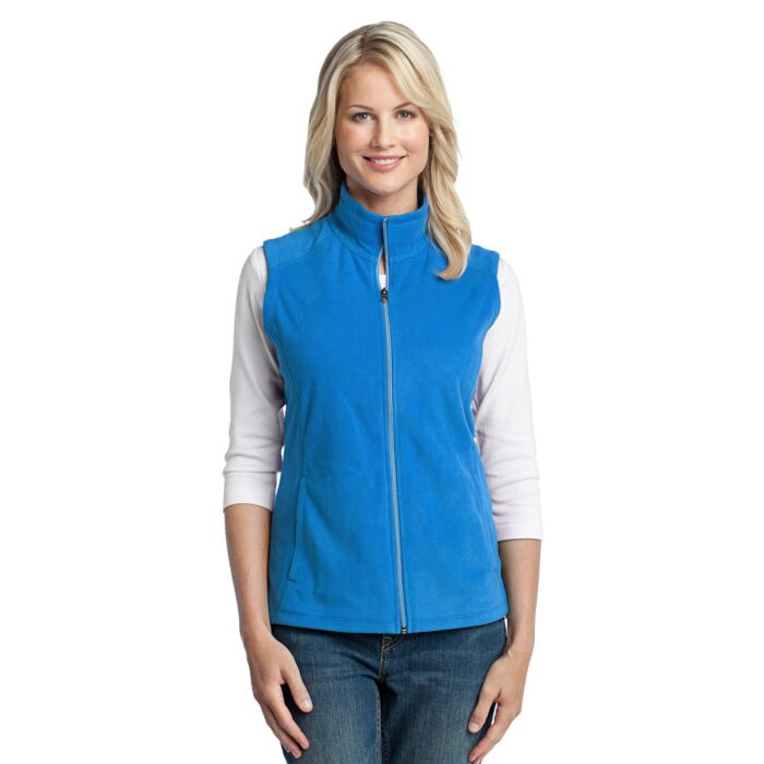 Ladies Microfleece Vest Thumbnail