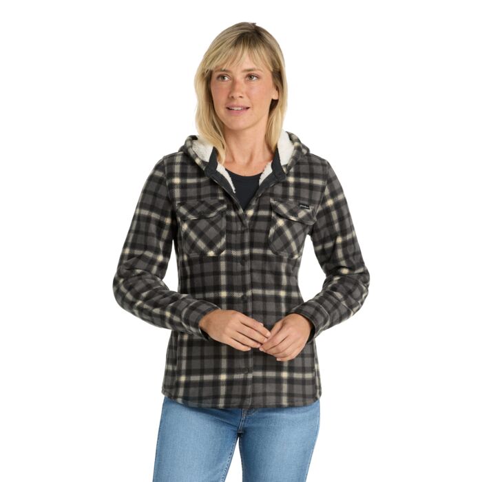 Ladies Woodland Shirt Jacket Thumbnail