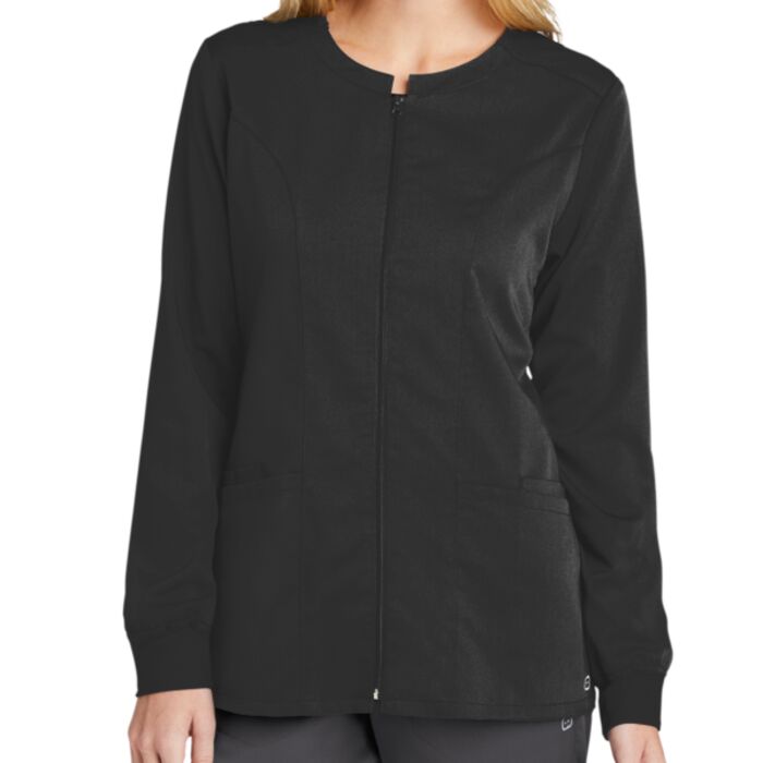 Women's Premiere Flex  Full Zip Scrub Jacket Thumbnail