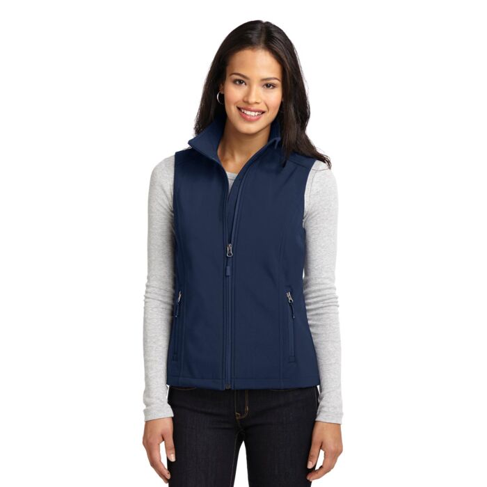 Ladies Core Soft Shell Vest Thumbnail