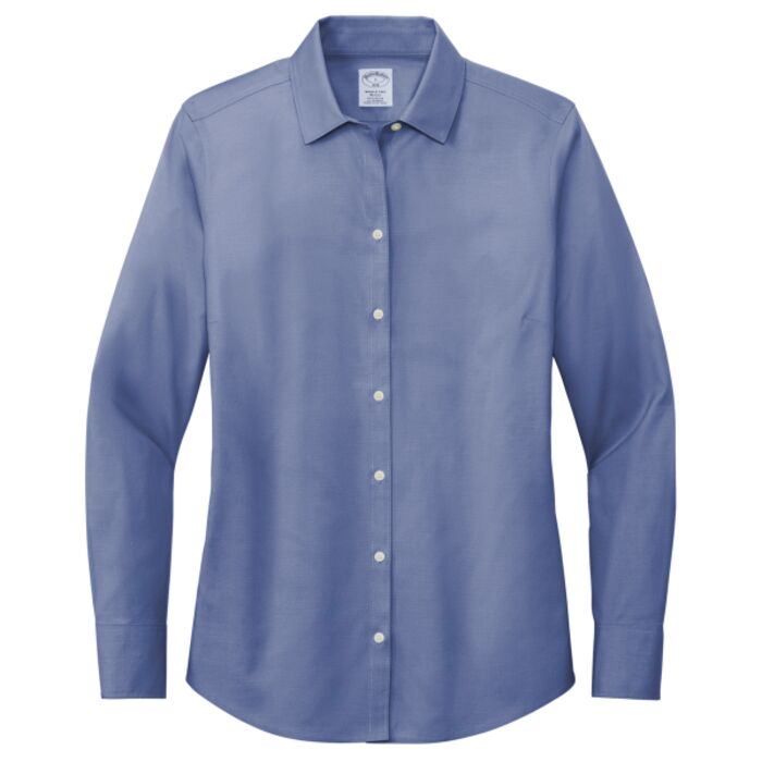 Women's Wrinkle Free Stretch Pinpoint Shirt Thumbnail