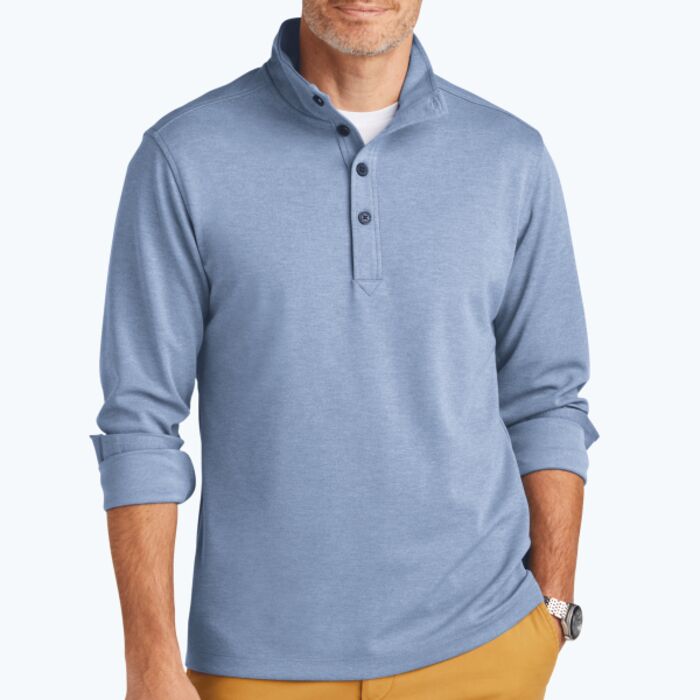 Mid Layer Stretch 1/2 Button Thumbnail
