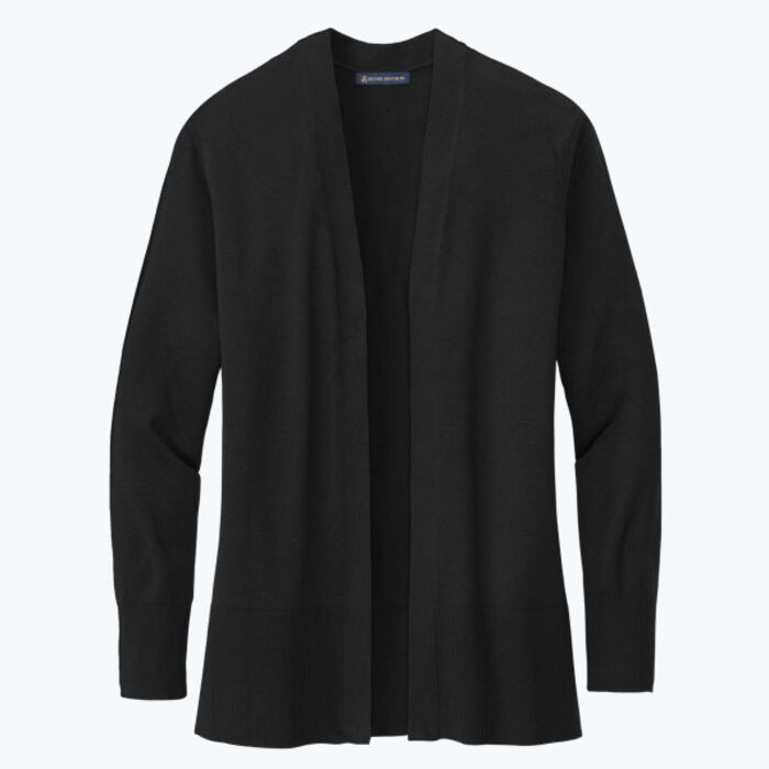 Women's Cotton Stretch Long Cardigan Sweater Thumbnail