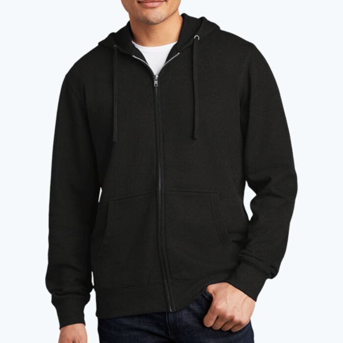 V.I.T.  Fleece Full Zip Hoodie Thumbnail