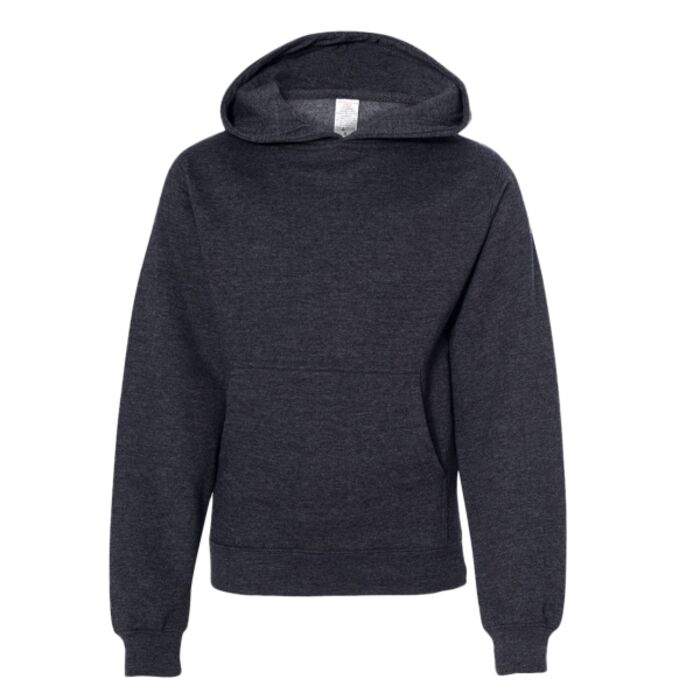 Youth Midweight Hooded Sweatshirt Thumbnail