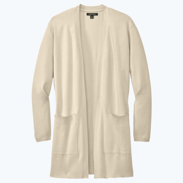 Women's Open Front Cardigan Sweater Thumbnail