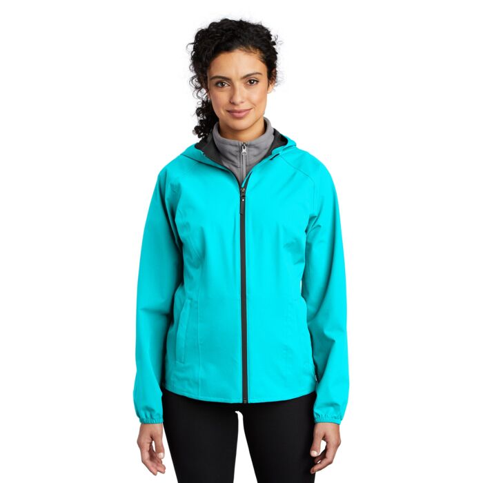 Ladies Essential Rain Jacket Thumbnail