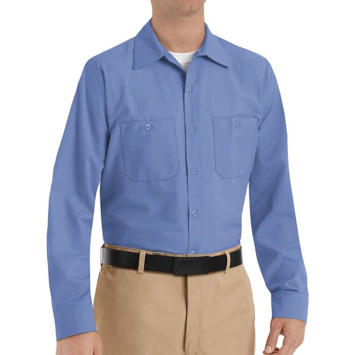 Industrial Work Shirt Long Sizes Thumbnail