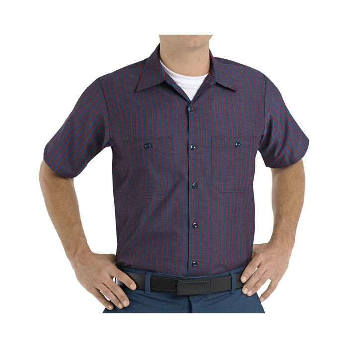 Short Sleeve Work Shirt - Long Sizes Thumbnail