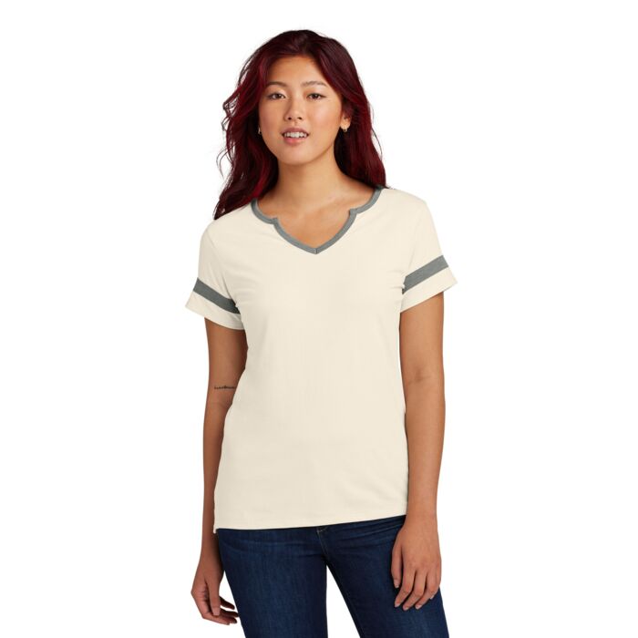 Ladies Halftime Notch Neck Tee Thumbnail
