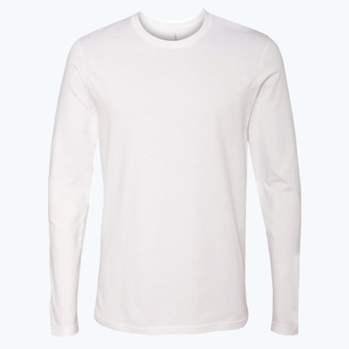 Unisex Cotton Long Sleeve T-Shirt Thumbnail