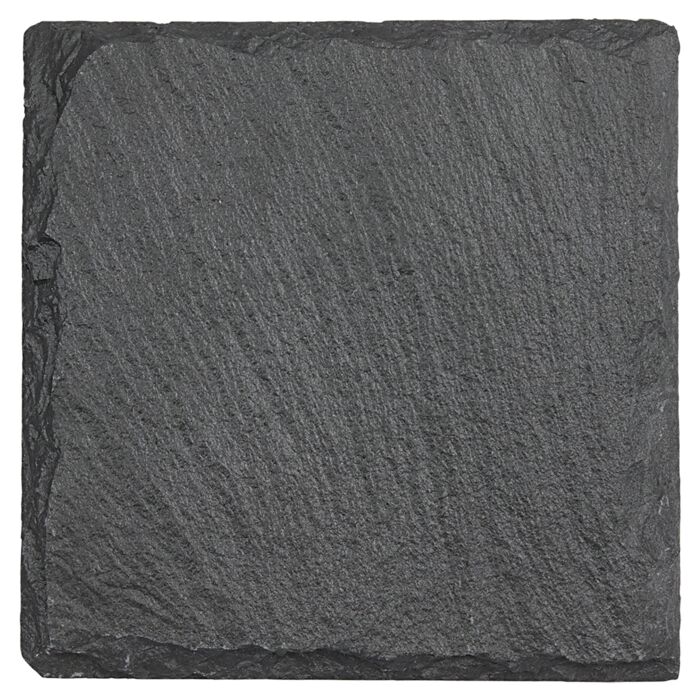 4" x 4" Square Slate Coaster Set-6 Piece Thumbnail