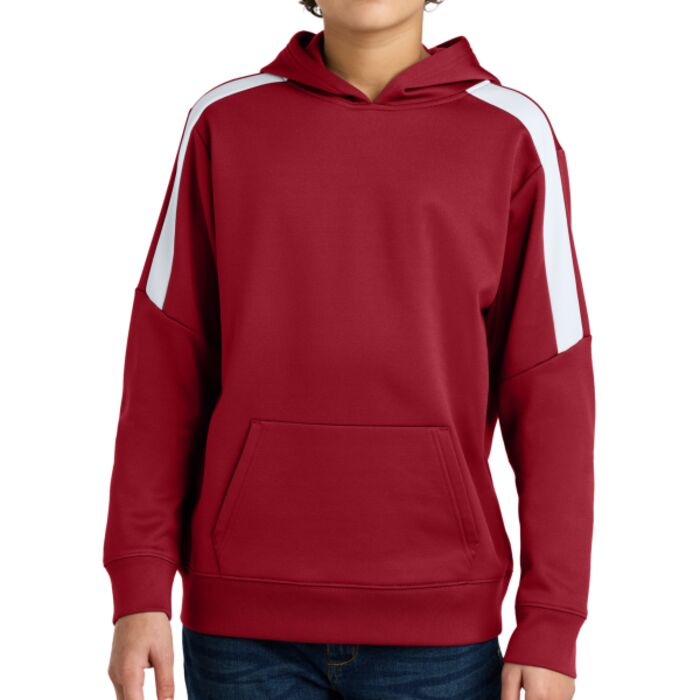 Youth Sport Wick ® Fleece United Pullover Hoodie Thumbnail