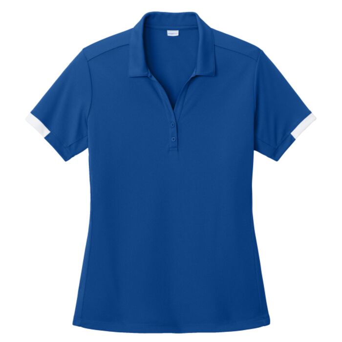 Women's Club Colorblock Polo Thumbnail