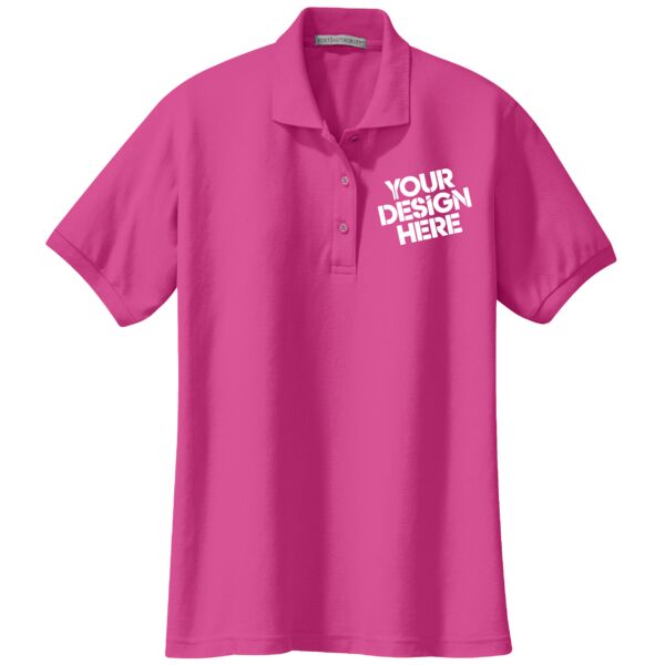 LADIES SILK TOUCH POLO Thumbnail