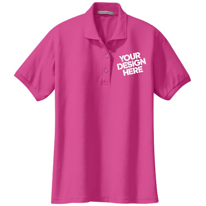 LADIES SILK TOUCH POLO Thumbnail
