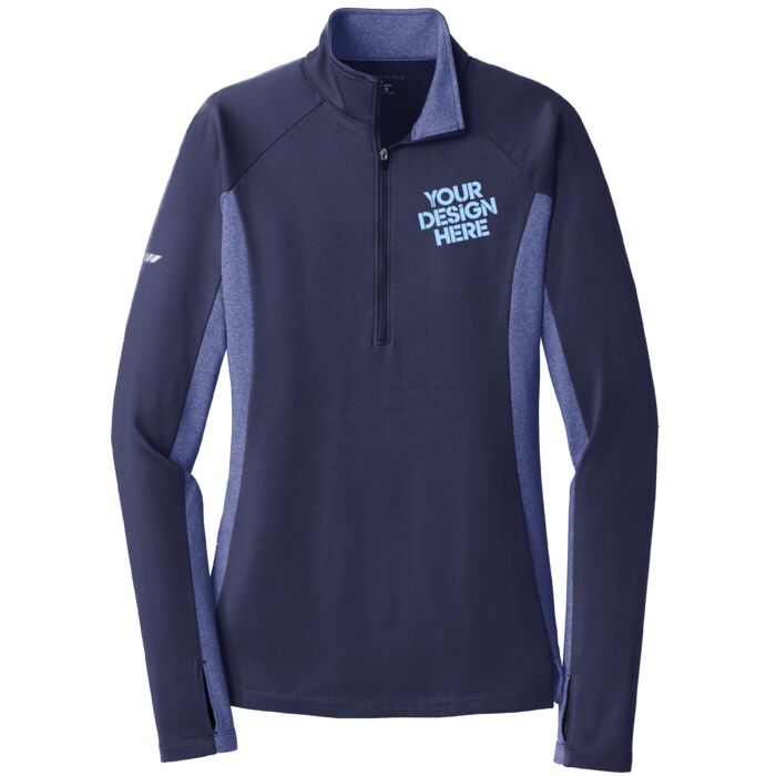 Ladies Sport Wick 1/2 Zip Thumbnail