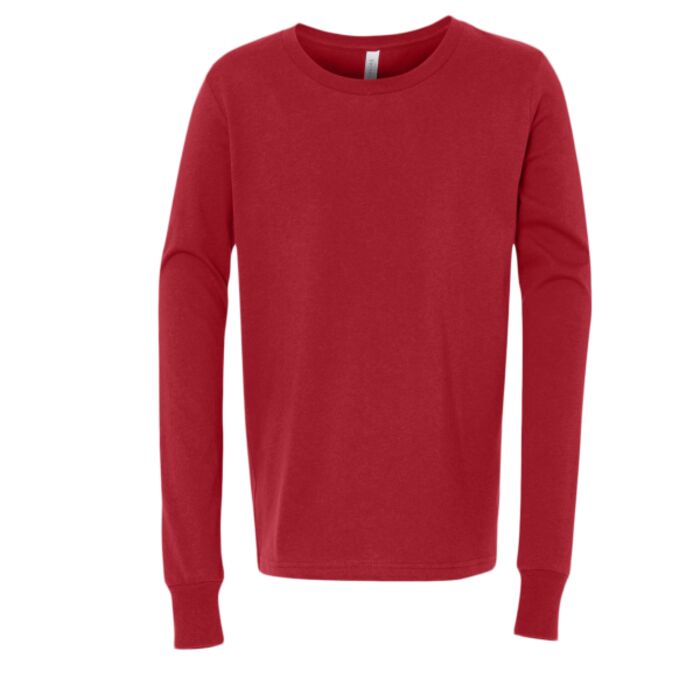 Youth Jersey Long Sleeve Tee Thumbnail