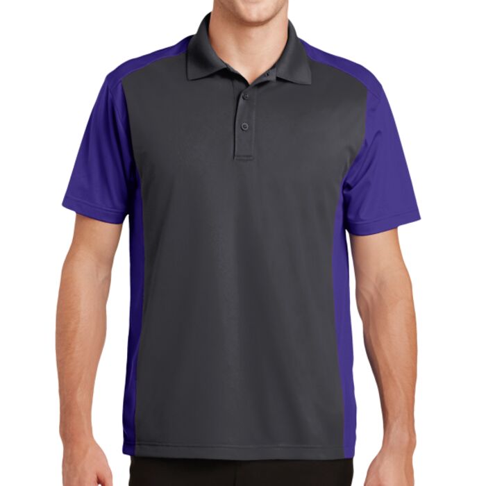 Colorblock Micropique Sport Wick ® Polo Thumbnail