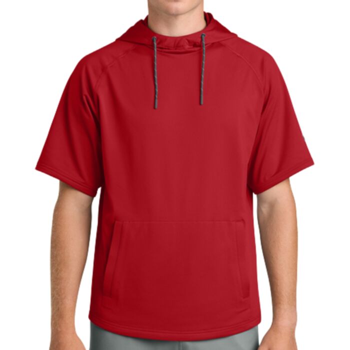 Charge Performance Fleece Short Sleeve Hoodie Thumbnail