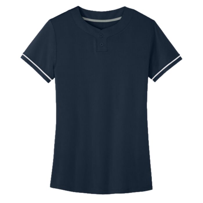 Women's Select 2 Button Softball Jersey Thumbnail