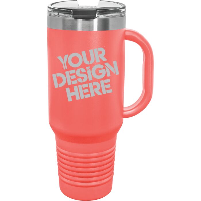 Polar Camel 40oz. Travel Mug with Straw Thumbnail