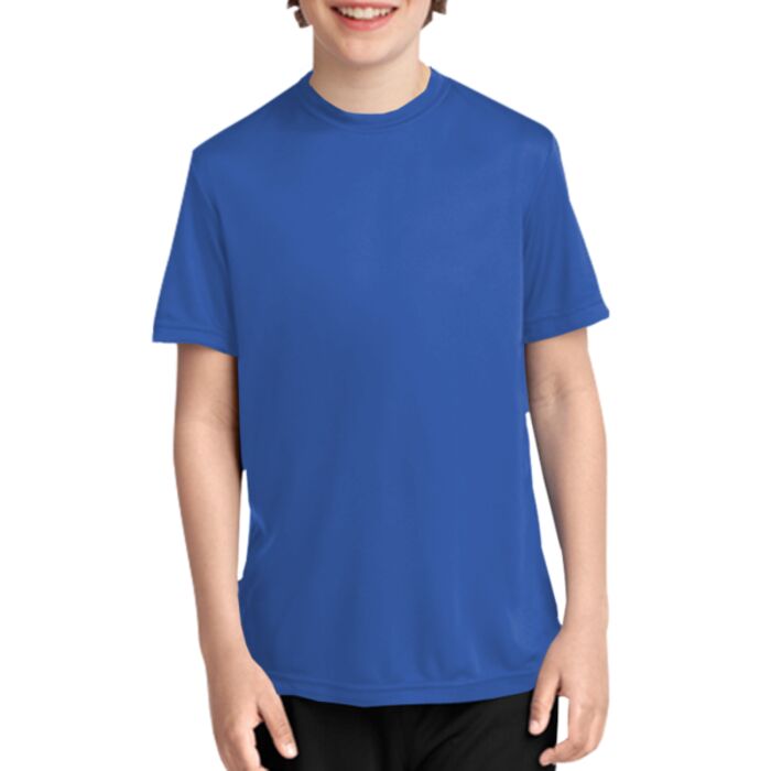 100 PIECE 1 COLOR PRINTED YOUTH PERFORMANCE TEE SPECIAL Thumbnail